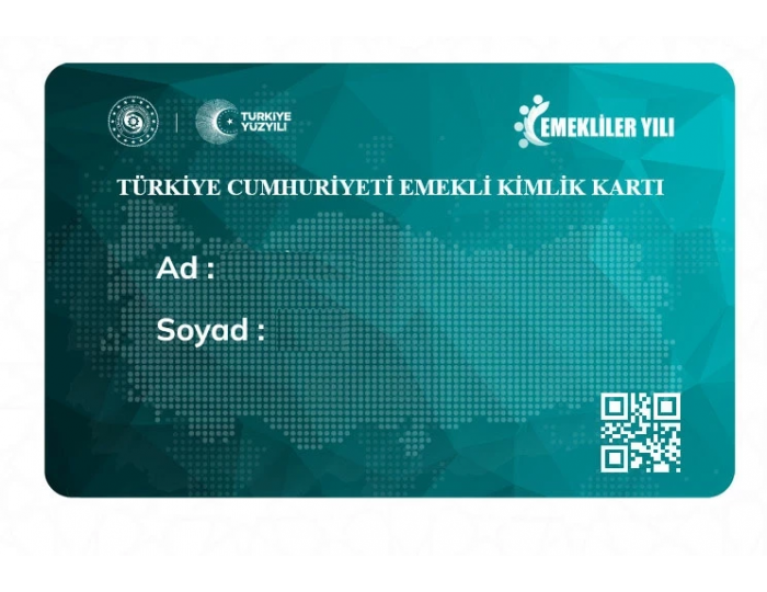 Emekli Kartı Basımı