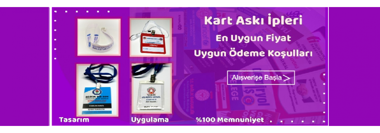Kart askı İpleri