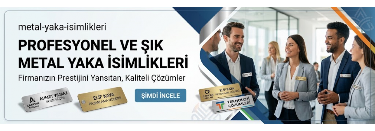 Metal Yaka İsimlikleri