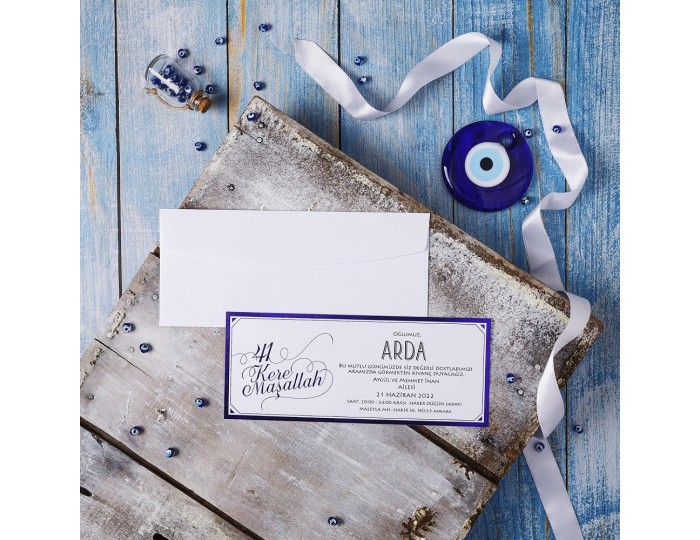 Düğün Davetiyesi Polen Sünnet Davetiye 30382