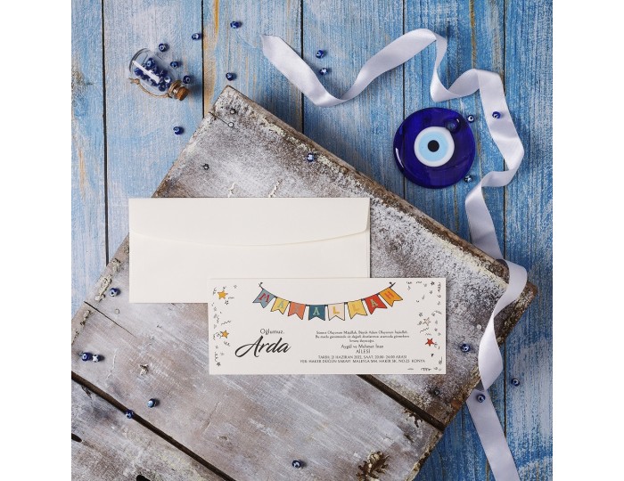 Düğün Davetiyesi Polen Sünnet Davetiye 30386