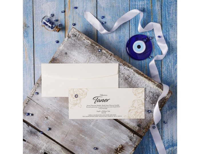 Düğün Davetiyesi Polen Sünnet Davetiye 30387