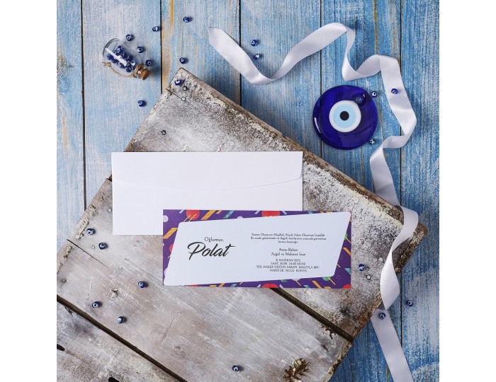 Düğün Davetiyesi Polen Sünnet Davetiye 30388