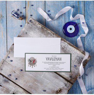 Düğün Davetiyesi Polen Sünnet Davetiye 30391