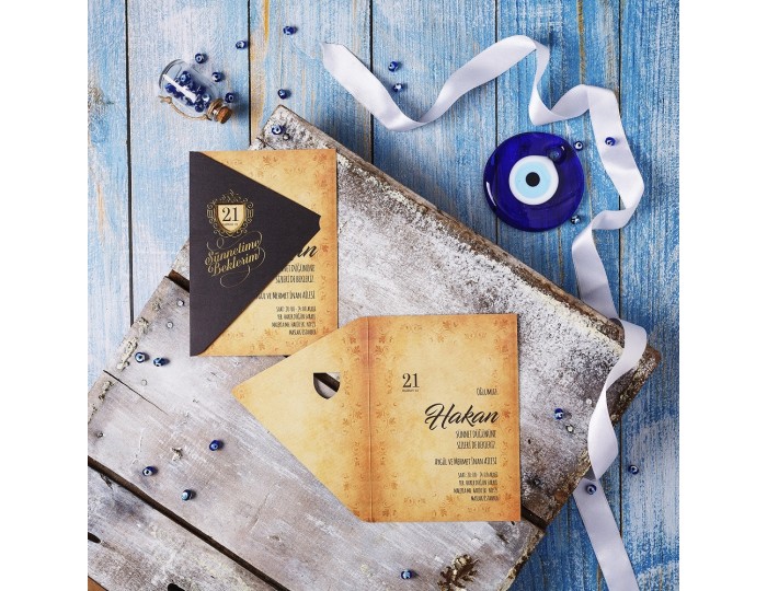 Düğün Davetiyesi Polen Sünnet Davetiye 30394