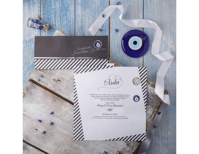 Düğün Davetiyesi Polen Sünnet Davetiye 30398