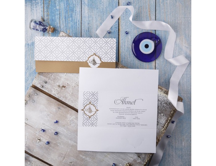 Düğün Davetiyesi Polen Sünnet Davetiye 30399