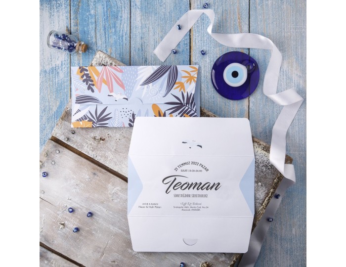 Düğün Davetiyesi Polen Sünnet Davetiye 30401