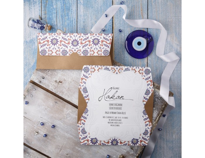 Düğün Davetiyesi Polen Sünnet Davetiye 30403