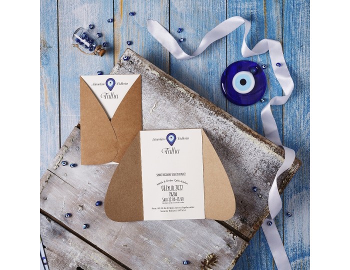 Düğün Davetiyesi Polen Sünnet Davetiye 30416