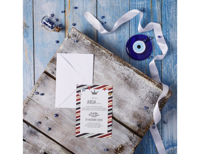 Düğün Davetiyesi Polen Sünnet Davetiye 30420