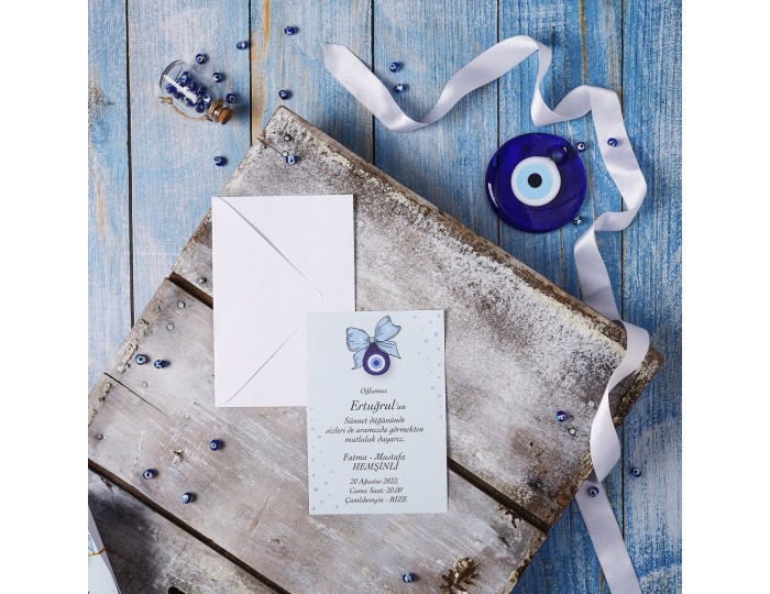 Düğün Davetiyesi Polen Sünnet Davetiye 30422