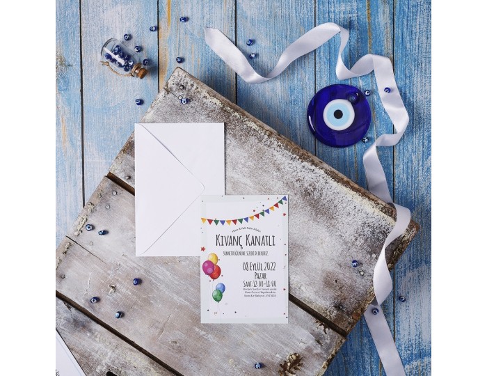 Düğün Davetiyesi Polen Sünnet Davetiye 30424