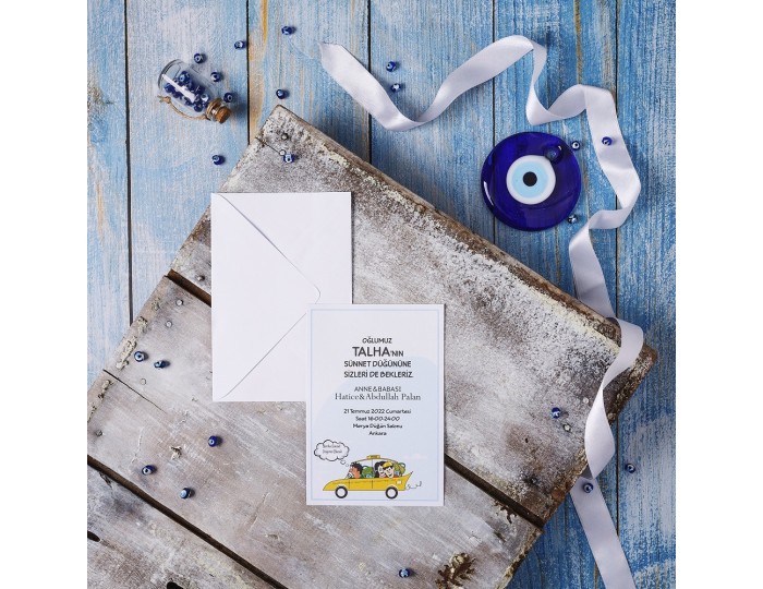 Düğün Davetiyesi Polen Sünnet Davetiye 30426