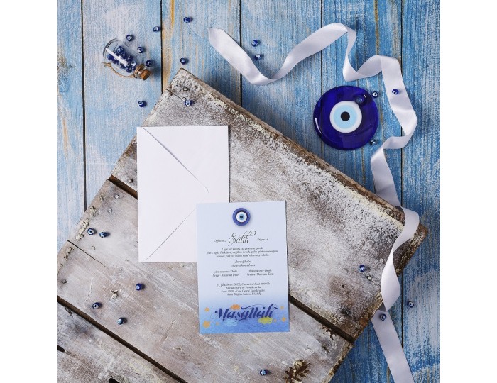 Düğün Davetiyesi Polen Sünnet Davetiye 30427