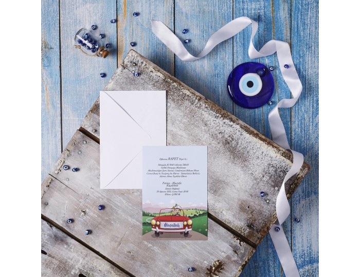 Düğün Davetiyesi Polen Sünnet Davetiye 30431