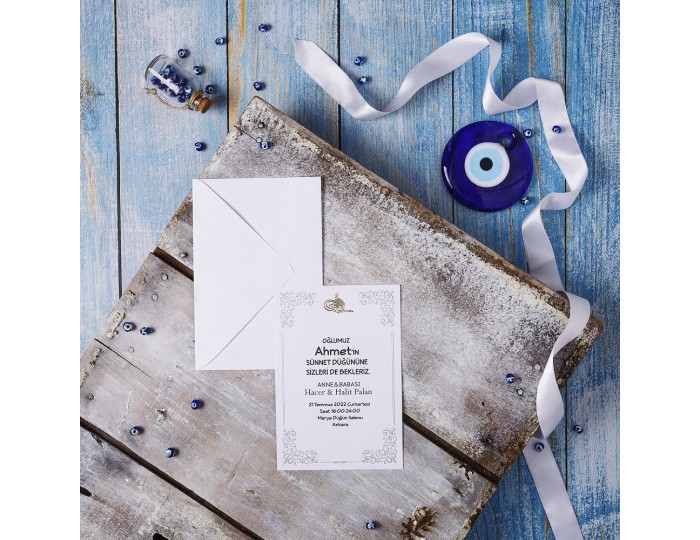 Düğün Davetiyesi Polen Sünnet Davetiye 30432