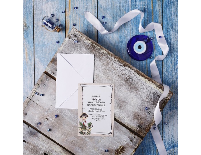 Düğün Davetiyesi Polen Sünnet Davetiye 30433