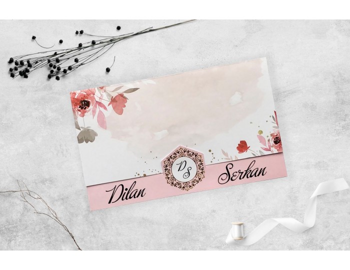 Düğün Davetiyesi Star Eco 6241