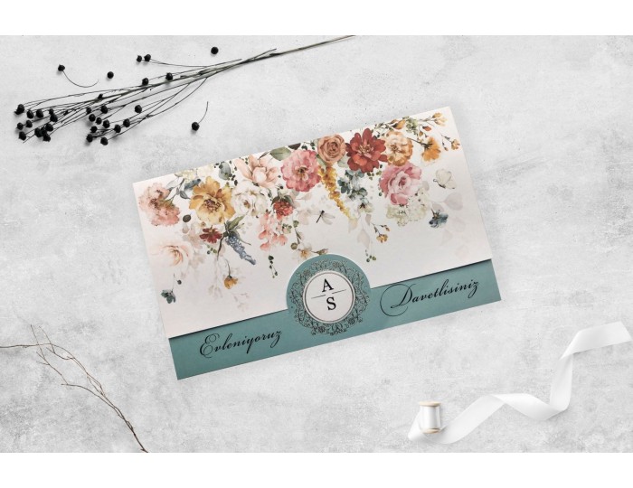 Düğün Davetiyesi Star Eco 6242