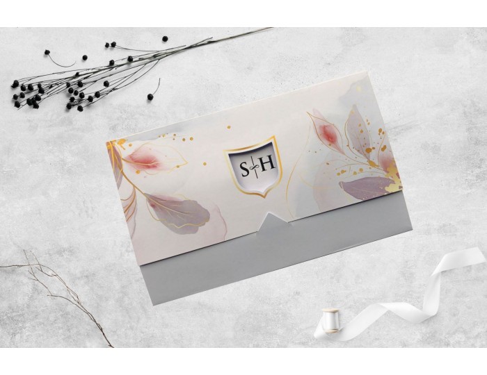 Düğün Davetiyesi Star Eco 6243