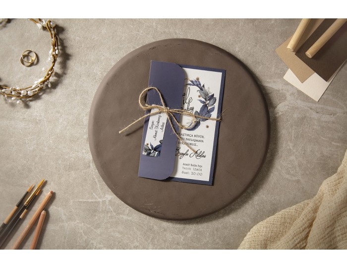 Düğün Davetiyesi Fenomen İklim 7001