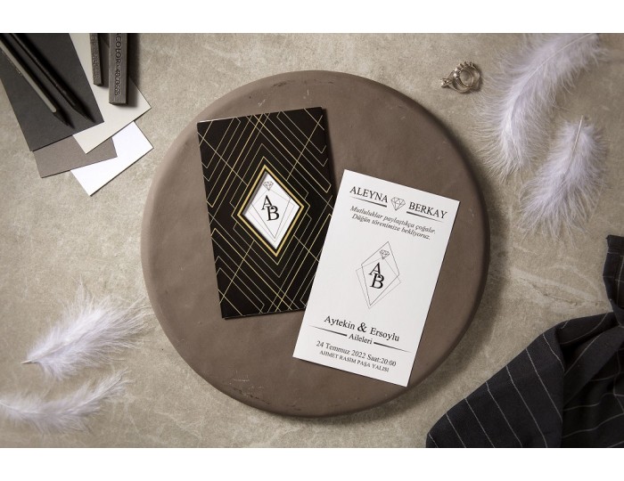 Düğün Davetiyesi Fenomen İklim 7020