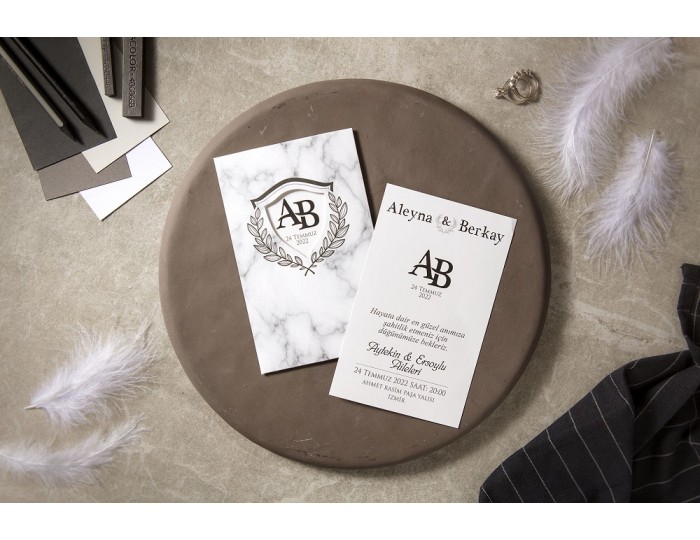 Düğün Davetiyesi Fenomen İklim 7022