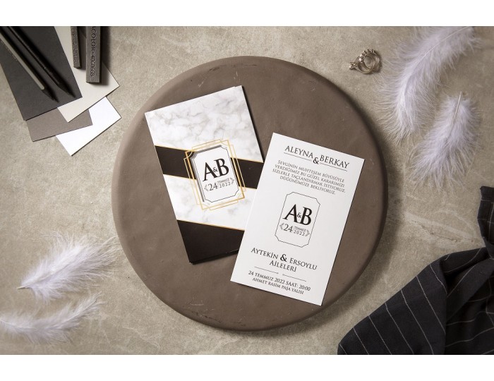 Düğün Davetiyesi Fenomen İklim 7024