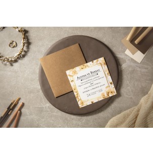 Düğün Davetiyesi Fenomen İklim 7027