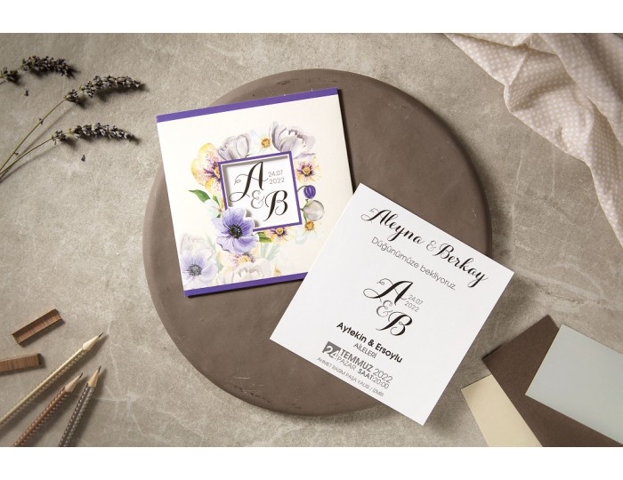 Düğün Davetiyesi Fenomen İklim 7029