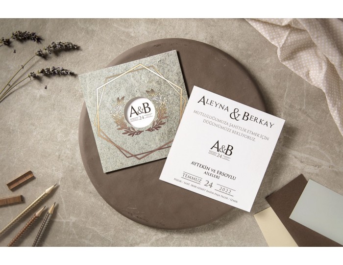 Düğün Davetiyesi Fenomen İklim 7033