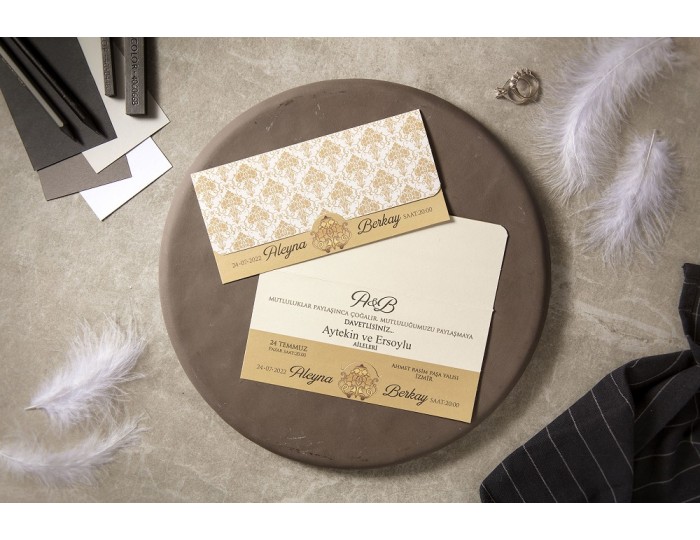 Düğün Davetiyesi Fenomen İklim 7046