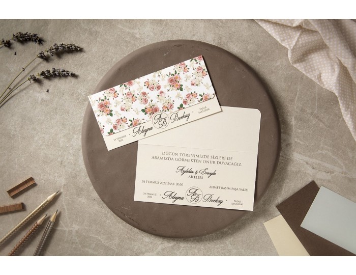 Düğün Davetiyesi Fenomen İklim 7047