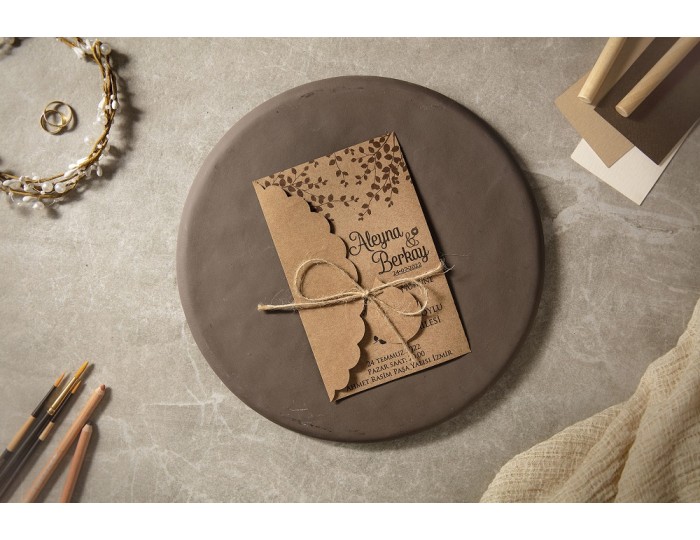 Düğün Davetiyesi Fenomen İklim 7052