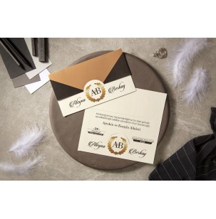 Düğün Davetiyesi Fenomen İklim 7055