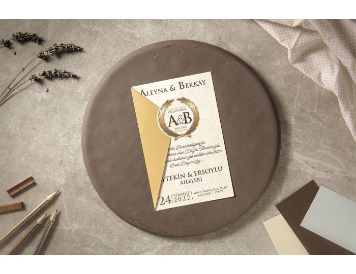 Düğün Davetiyesi Fenomen İklim 7057