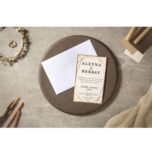 Düğün Davetiyesi Fenomen İklim 7058