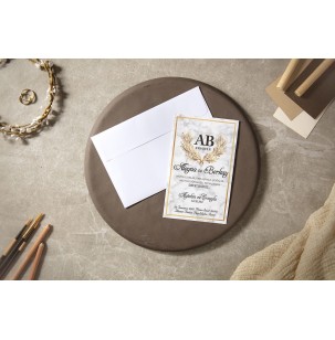 Düğün Davetiyesi Fenomen İklim 7059