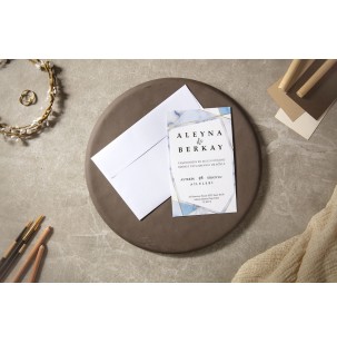 Düğün Davetiyesi Fenomen İklim 7060