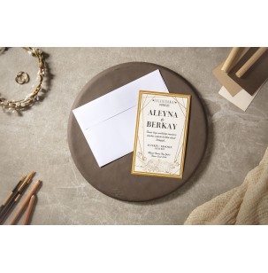 Düğün Davetiyesi Fenomen İklim 7063