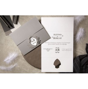 Düğün Davetiyesi Fenomen İklim 7067