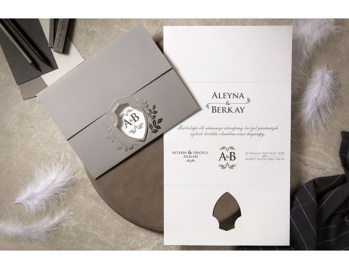 Düğün Davetiyesi Fenomen İklim 7067