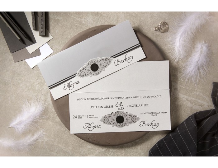 Düğün Davetiyesi Fenomen İklim 7074