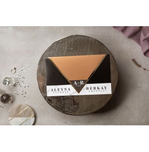 Düğün Davetiyesi Wedding İklim 8439