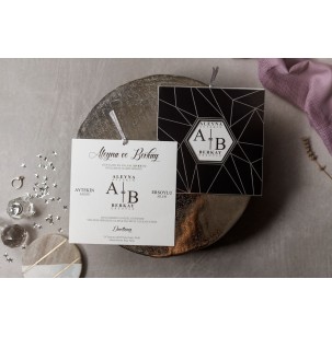 Düğün Davetiyesi Wedding İklim 8448