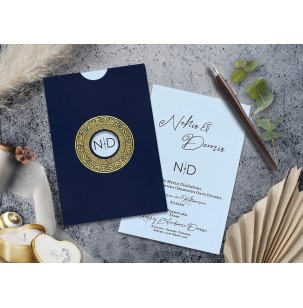 Düğün Davetiyesi Cem Davetiye Elegance 7002 Düğün Davetiyesi Cem Davetiye Elegance 7002