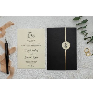 Düğün Davetiyesi Ekonom Erdem Davetiye 9266 Baskı Dahil