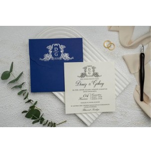 Düğün Davetiyesi Ekonom Erdem Davetiye 9305 Baskı Dahil