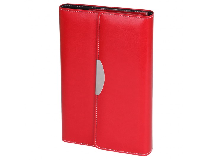ÜRGÜP KIRMIZI ÇANTALI DEFTER (16X23 CM)
